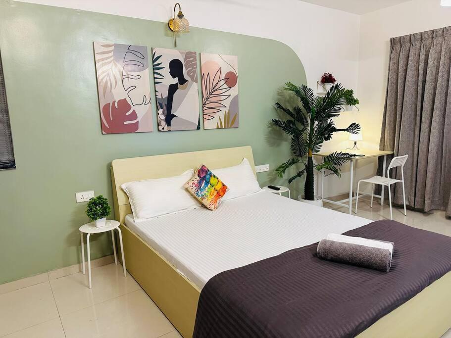 Sage : Private Studio Room In Koregaon Park Пюн Екстериор снимка