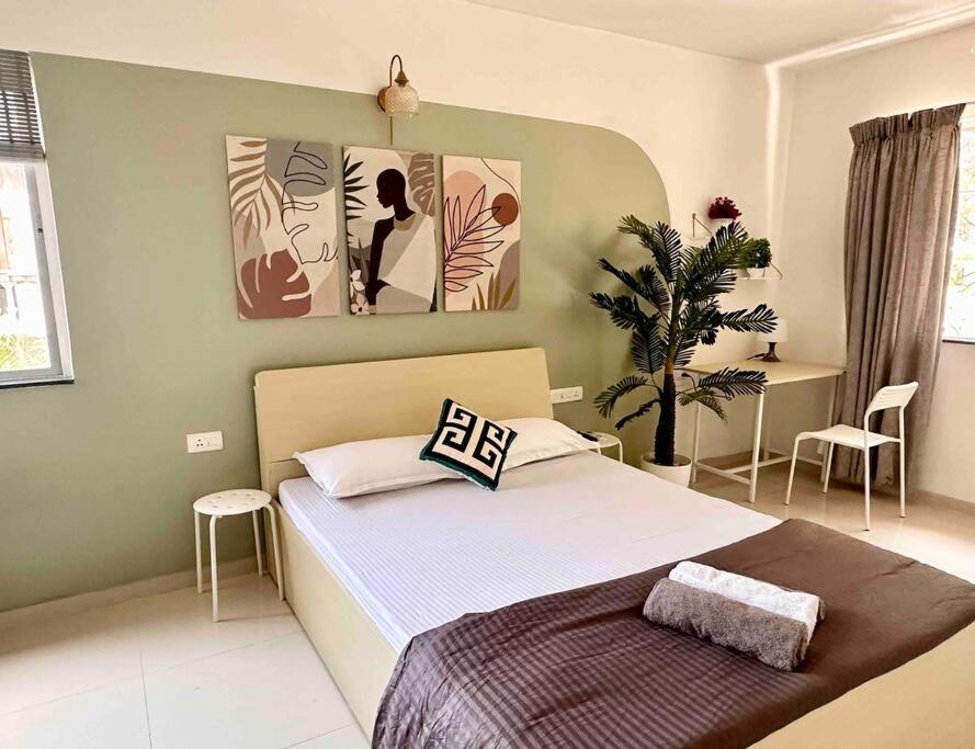 Sage : Private Studio Room In Koregaon Park Пюн Екстериор снимка